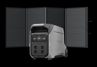 EcoFlow Delta Pro 3 + 400 W solárny panel