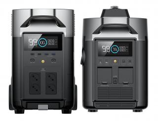 EcoFlow Delta Pro + Smart generátor (Dual Fuel)