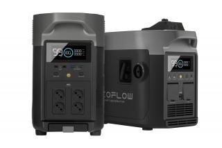 EcoFlow Delta Pro + Smart generátor