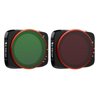 Freewell sada dvoch variabilných ND filtrov pre DJI Air 2S