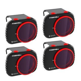 Freewell - Set štyroch polarizačných ND filtrov Bright Day pre DJI Mavic Mini/Mavic Mini 2