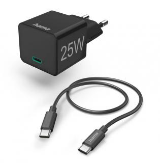 Hama - 25 W PD/QC USB-C nabíjačka + kábel