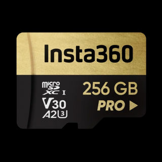 Insta360 - Pamäťová karta MicroSDXC 256 GB