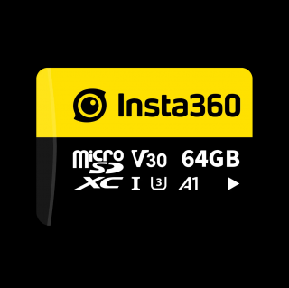 Insta360 - Pamäťová karta MicroSDXC 64 GB