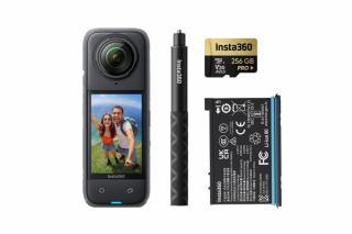 Insta360 X4 (Cestovateľský balíček)