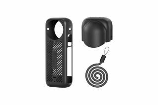 Insta360 X4 - Silikónový chránič a chránič objektívu