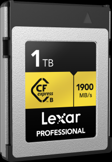 Lexar CFexpress Pro Gold R1900/W1500 1TB