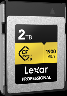 Lexar CFexpress Pro Gold R1900/W1500 2TB