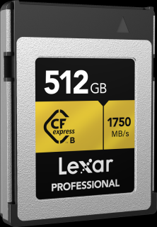 Lexar CFexpress Pro Gold R1900/W1500 500 GB