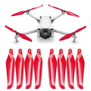 Master Airscrew - Stealth vrtule pre DJI Mini 3 (Červené)