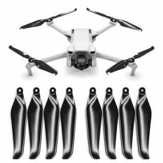 Master Airscrew - Stealth vrtule pre DJI Mini 3 (Čierne)