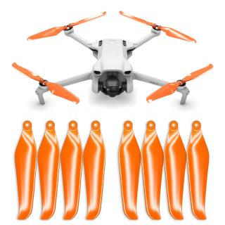 Master Airscrew - Stealth vrtule pre DJI Mini 3 (Oranžové)