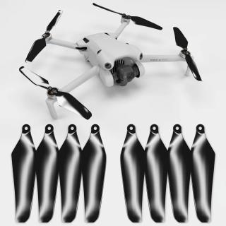 Master Airscrew - Super Stealth vrtule pre DJI Mini 3 Pro / Mini 4 Pro (Čierne)