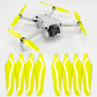 Master Airscrew - Super Stealth vrtule pre DJI Mini 3 Pro / Mini 4 Pro (Electric)