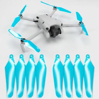 Master Airscrew - Super Stealth vrtule pre DJI Mini 3 Pro / Mini 4 Pro (Modré)
