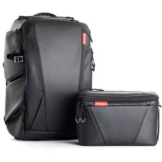 PGYTECH OneMo batoh 25l + taška cez rameno (Twilight Black) (P-CB-020)