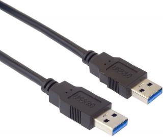 PremiumCord - Kábel USB 3.0 Super-speed 5Gbps A-A, 9pin, 3m