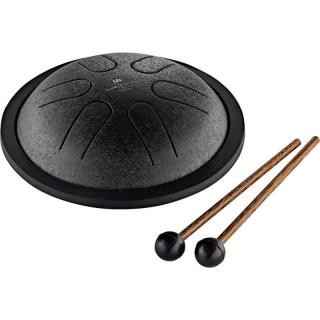 Meinl Sonic Energy Mini Steel Tongue Drum 6  C dur Black