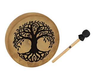 Meinl Sonic Energy Native American-Style Hoop Drum - 15  / 38 cm / Tree of Life