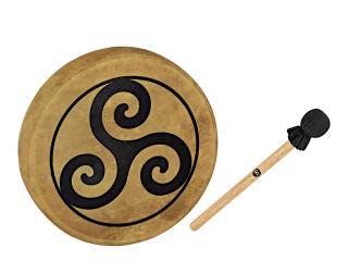 Meinl Sonic Energy Native American-Style Hoop Drum - 15  / 38 cm Triskele