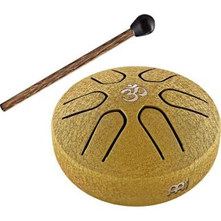 Meinl Sonic Energy Pocket Steel Tongue Drum 3  A dur Gold