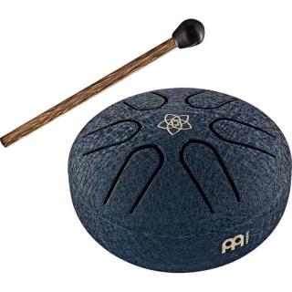 Meinl Sonic Energy Pocket Steel Tongue Drum 3  A dur Navy Blue