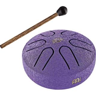 Meinl Sonic Energy Pocket Steel Tongue Drum 3  A dur Purple