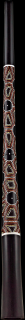 Meinl Sonic Energy Sliced Pro Didgeridoo, dot-painted, Tuning E