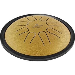 Meinl Sonic Energy Small Steel Tongue Drum 7  C mol Gold