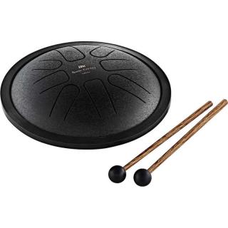 Meinl Sonic Energy Small Steel Tongue Drum 7  F mol Black