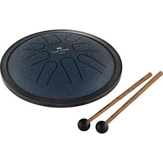 Meinl Sonic Energy Small Steel Tongue Drum 7  G mol Navy Blue