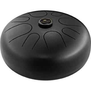 Meinl Sonic Energy Steel Tongue Drum 12  A Akebono Black