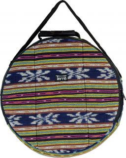 Terre Bag Shamandrum IKAT 40 cm Blue