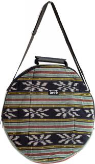 Terre Bag Shamandrum IKAT 40 cm Dark