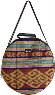 Terre Bag Shamandrum IKAT 40 cm Red