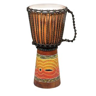 Terre Djembe Aborigine Dot-Paint 60 cm