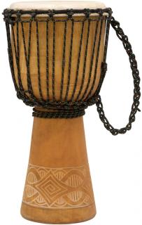 Terre Djembe Carved 50 cm