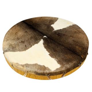 Terre Shaman Drum Goatskin Fur 45 cm