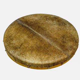Terre Shaman Drum Goatskin Fur 60 cm