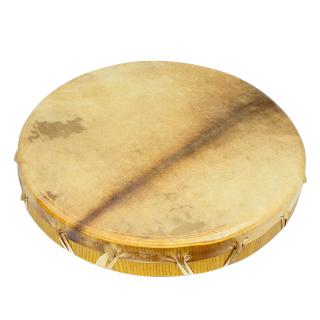 Terre Shaman Drum Goatskin Round 40 cm
