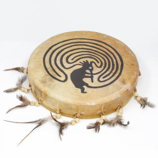 Terre Shaman Drum Kokopelli 30 cm