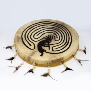 Terre Shaman Drum Kokopelli 40 cm