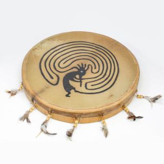 Terre Shaman Drum Kokopelli 45 cm