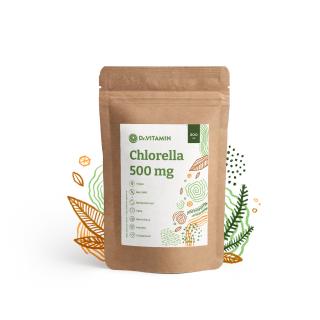 Chlorella riasa 500 mg - 200 tab.