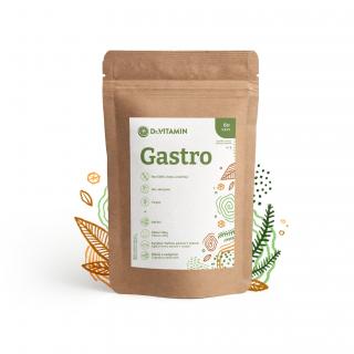 Gastro (10 zložiek na reflux, záhu, nadúvanie, pachuť v ústach) - 60 kaps.