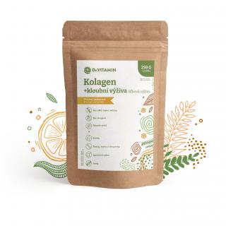 Kolagén (8000 mg) + Kĺbová výživa (14 zložiek) - pomarančový nápoj v prášku 259 g