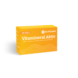 Multi Vitamineral Aktiv - 30 tekutých kapsúl