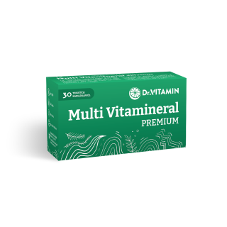 Multi Vitaminerál PREMIUM 30 tekutých kapsúl - 36 zložiek - silnejší