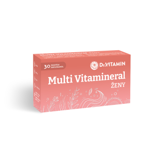 Multi Vitaminerál ŽENY 30 tekutých kapsúl - 36 zložiek