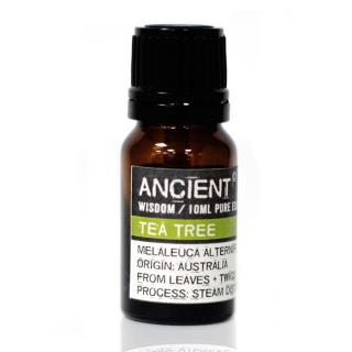 Esenciálny olej TEA TREE 10m TOP KVALITA (Špičkový esenciálny vonný olej Tea Tree z prírodných zdrojov vhodný do aróma difuzérov a aróma lámp. Naše oleje sú špičkou na trhu)